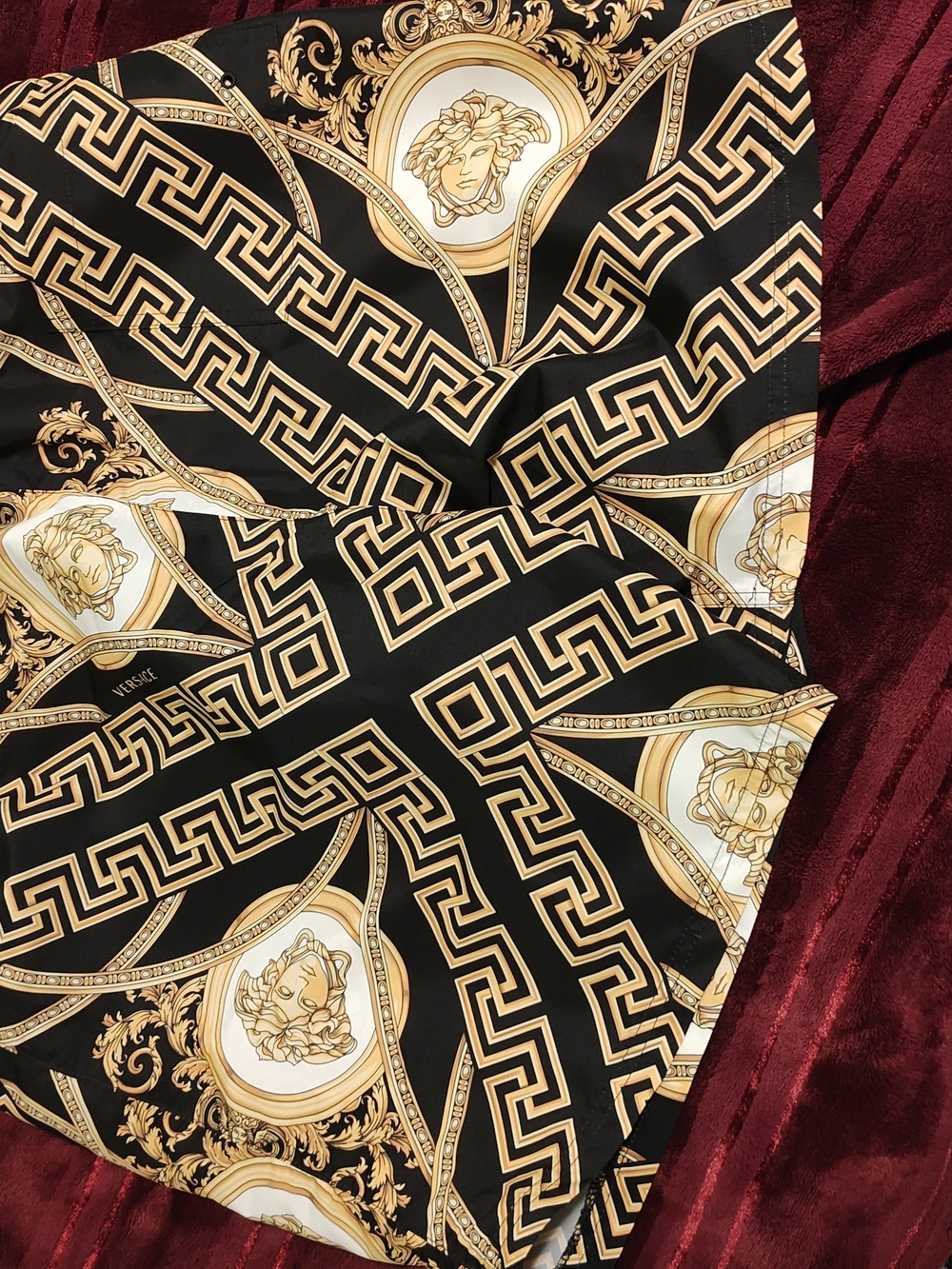 Versace Black and White Medusa NFC Tag Label XXL - Picture 4 of 16